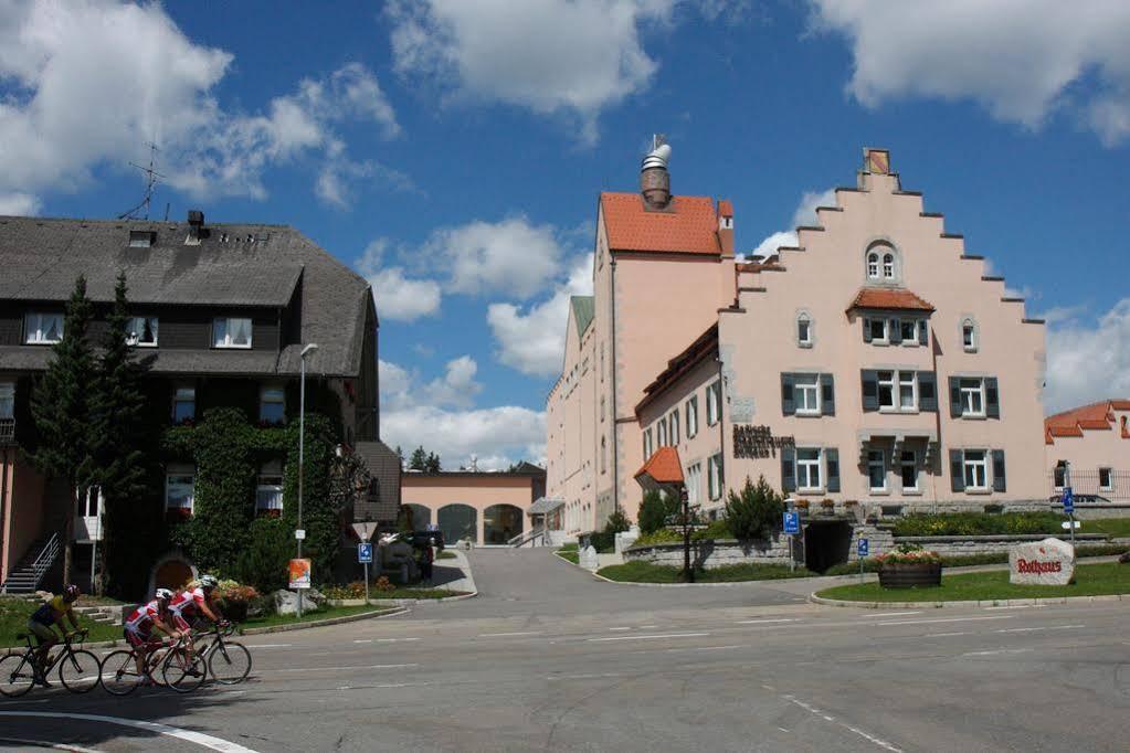 Parkhotel Waldlust Häusern Exteriör bild