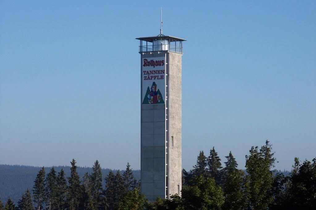Parkhotel Waldlust Häusern Exteriör bild