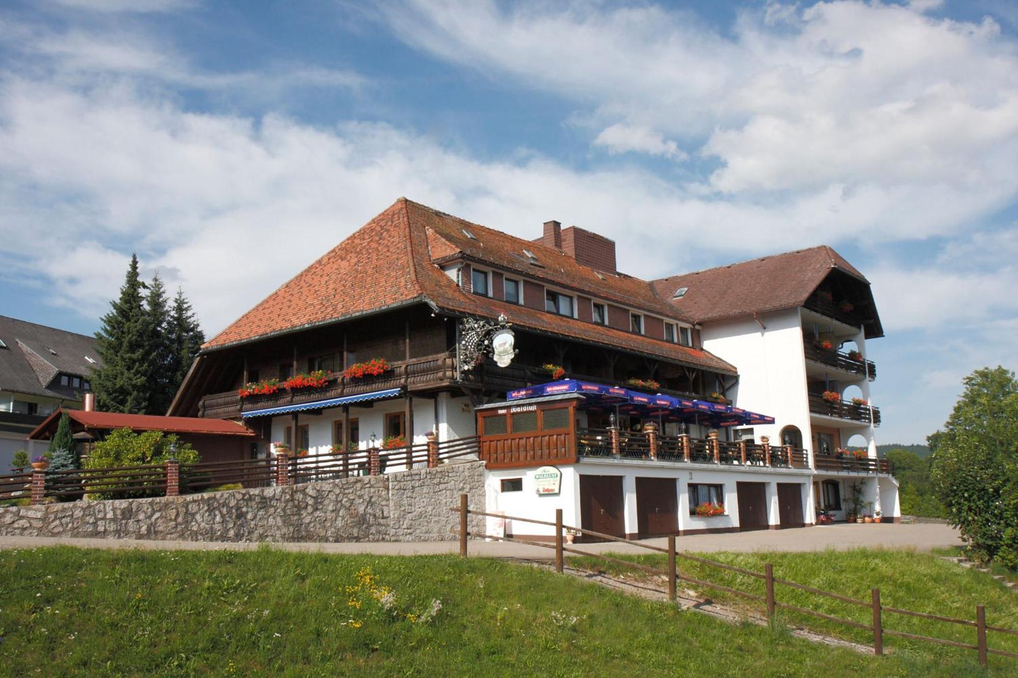 Parkhotel Waldlust Häusern Exteriör bild