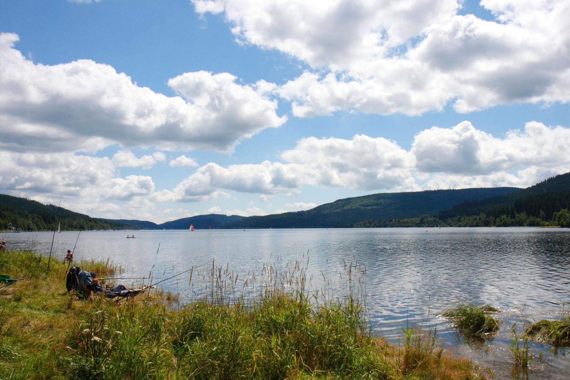 Parkhotel Waldlust Häusern Exteriör bild