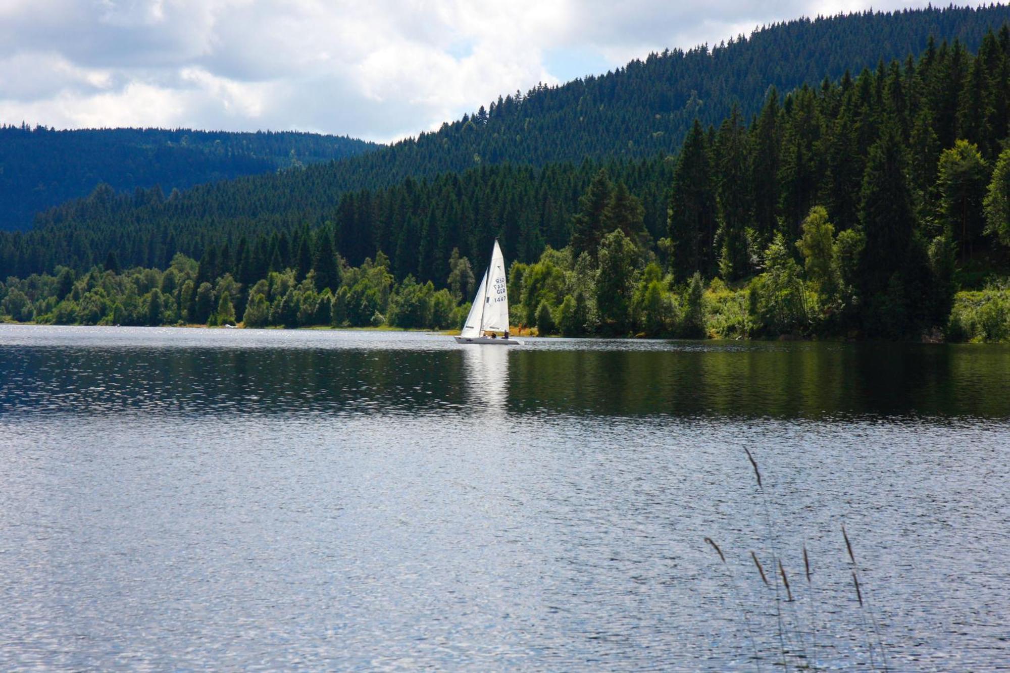 Parkhotel Waldlust Häusern Exteriör bild