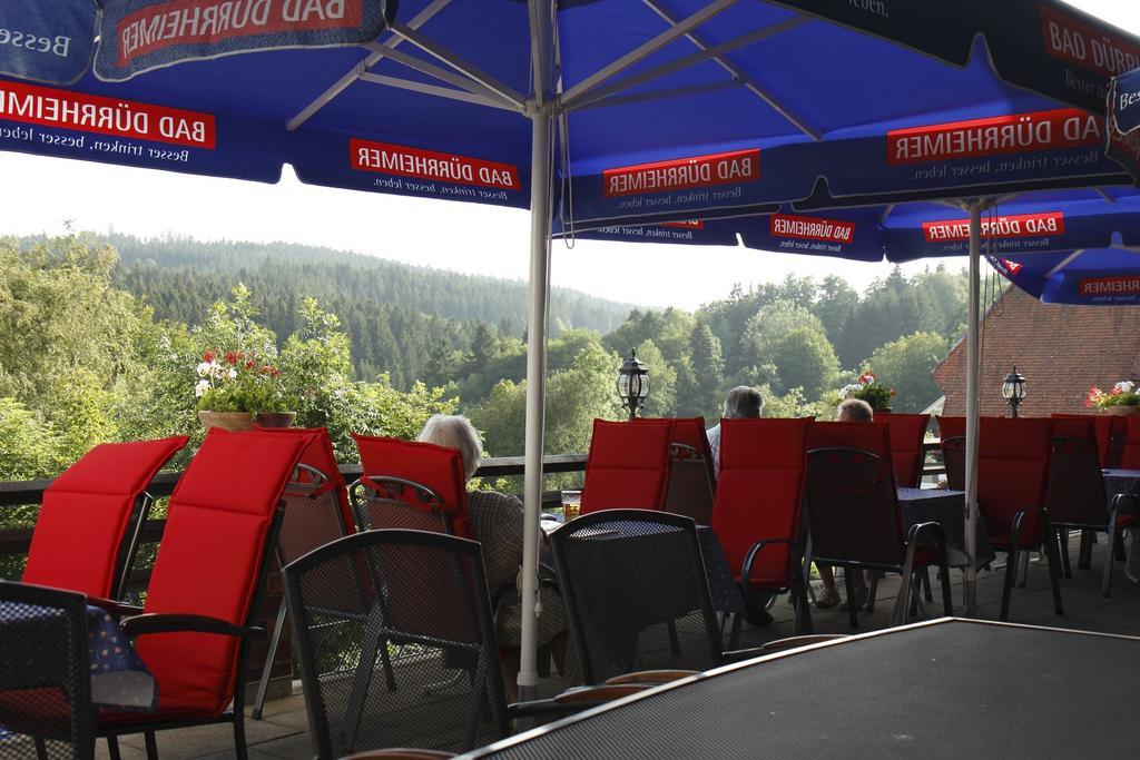 Parkhotel Waldlust Häusern Exteriör bild