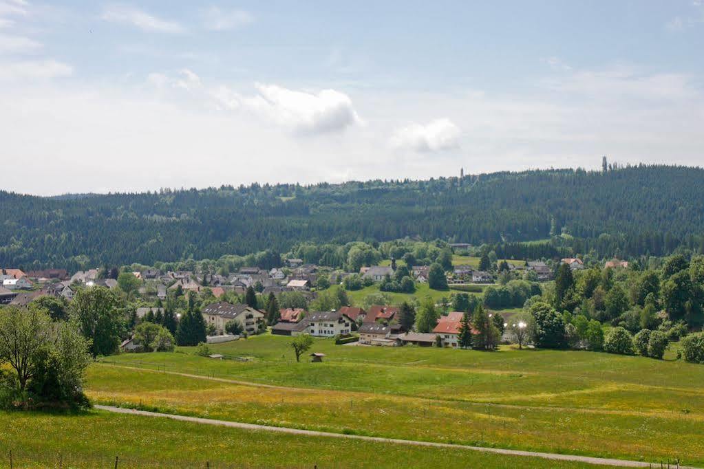 Parkhotel Waldlust Häusern Exteriör bild